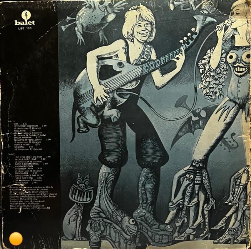 ABBA – Greatest Hits