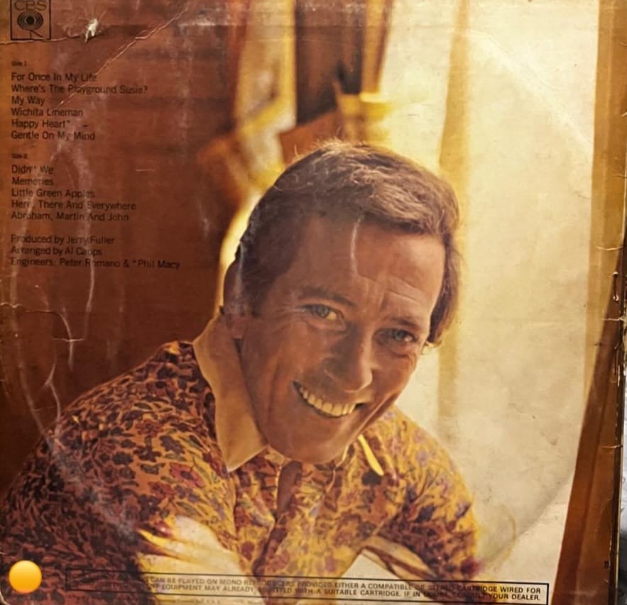 Andy Williams – Happy Heart