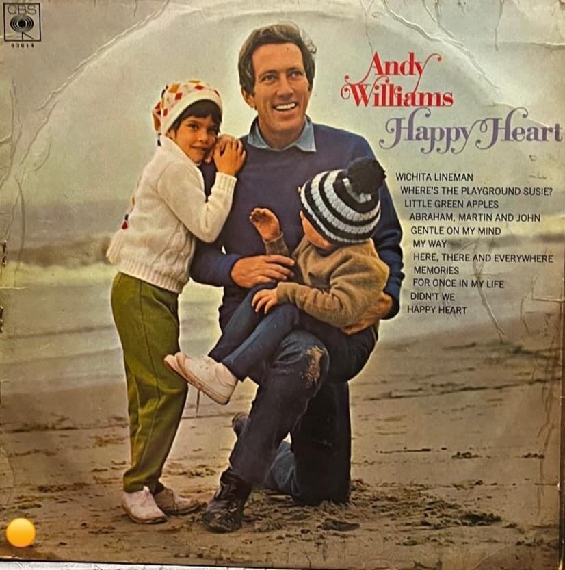 Andy Williams – Happy Heart