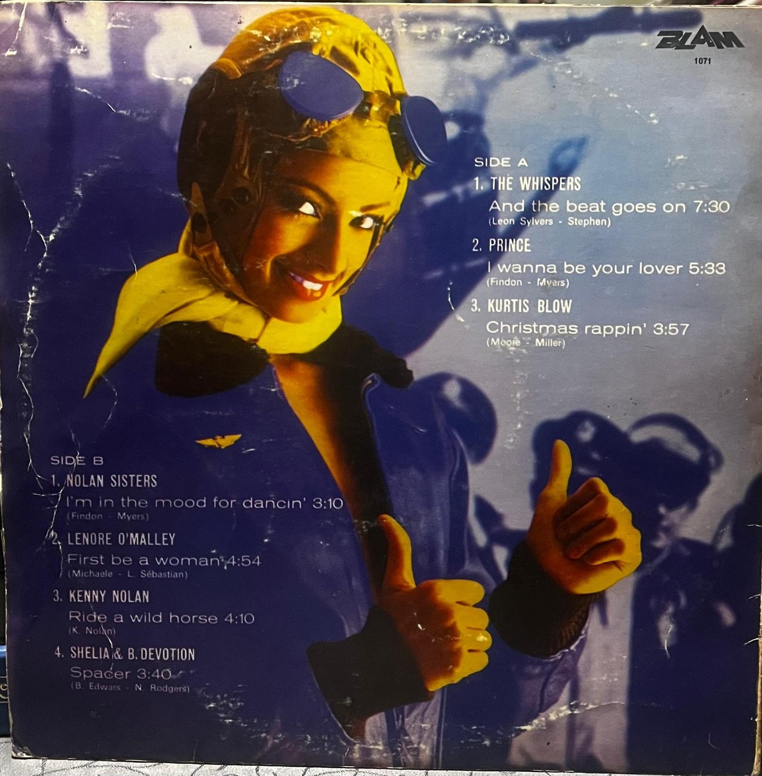 BLAM V (BLAM 1071) 1979