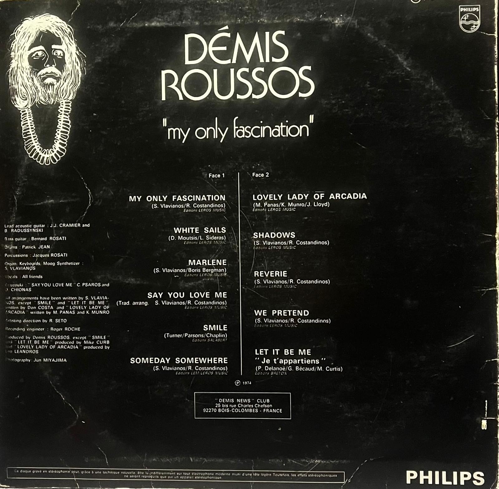 Demis Roussos – My Only Fascination