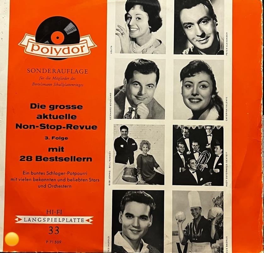 Die grosse aktuelle Non-Stop-Revue 3. Folge (mit 28 Bestsellern)