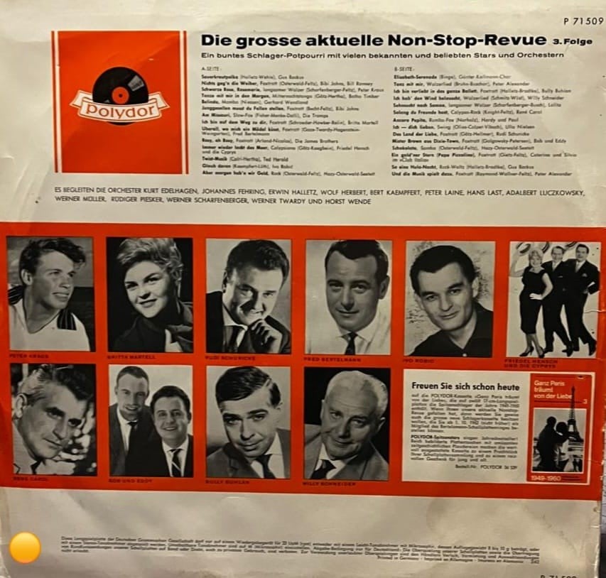 Die grosse aktuelle Non-Stop-Revue 3. Folge (mit 28 Bestsellern)