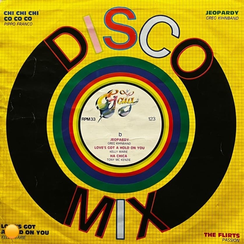 Disco Mix - Gala 123