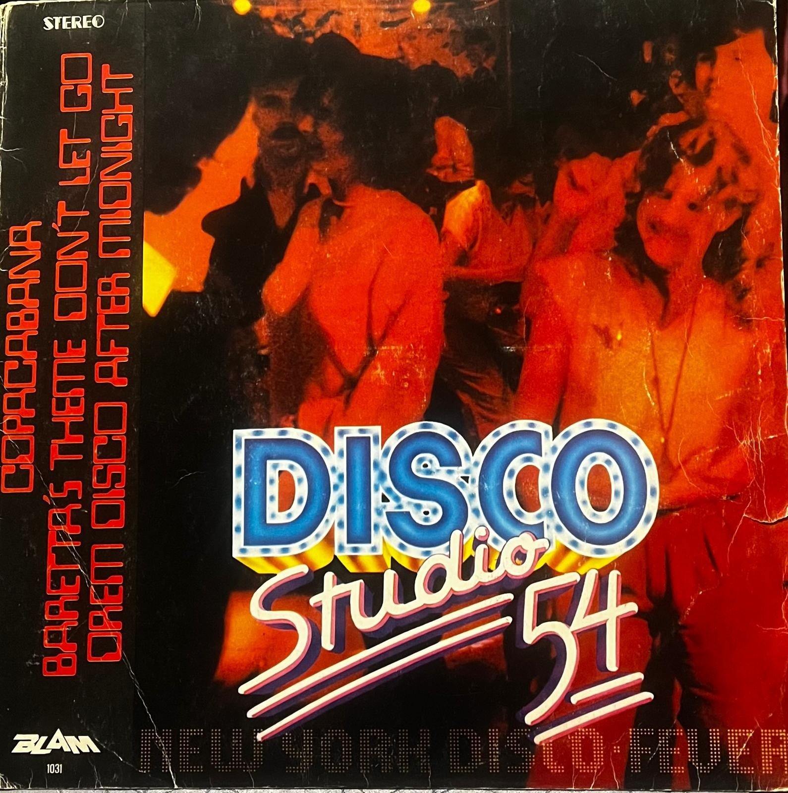 Disco Studio 54