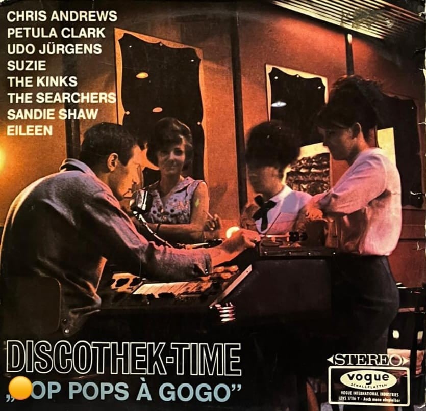 Discothek-Time „Top Pops à Gogo“ (Vogue LDVS 17116)