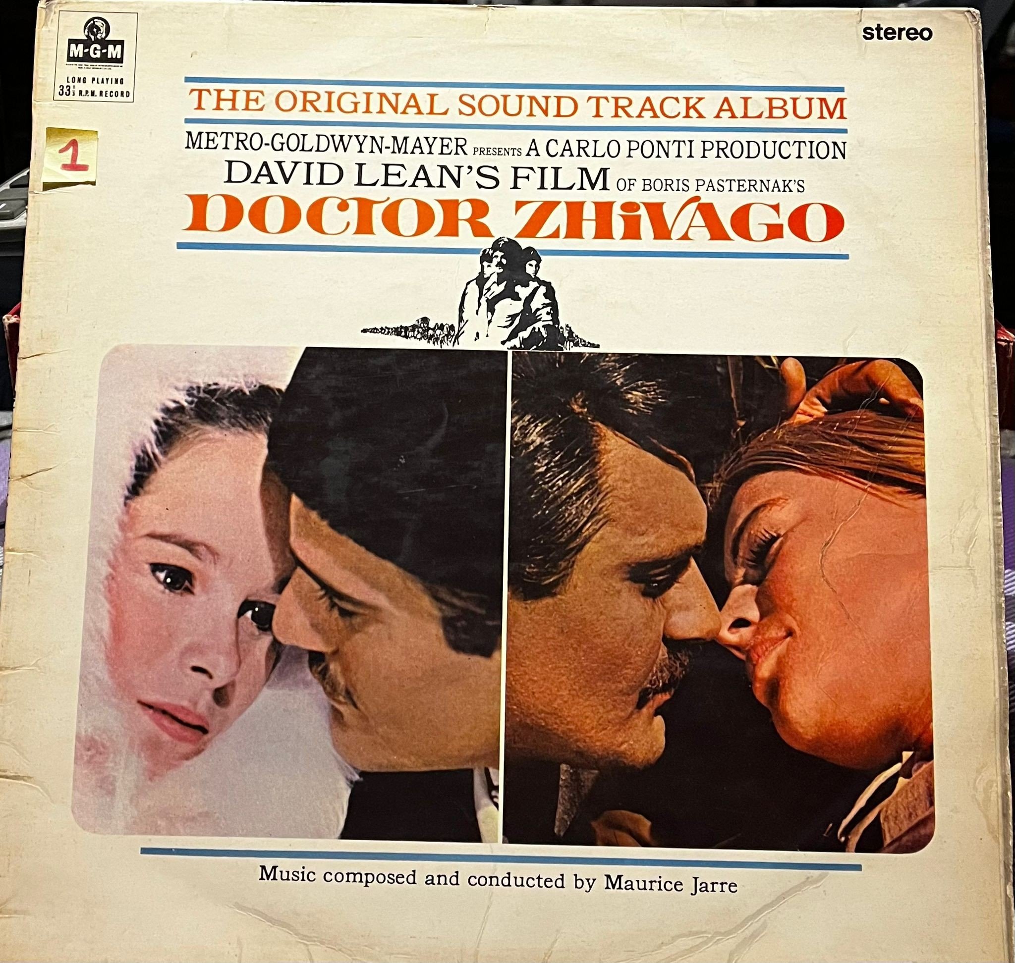 Doctor Zhivago – Original Soundtrack (1965)