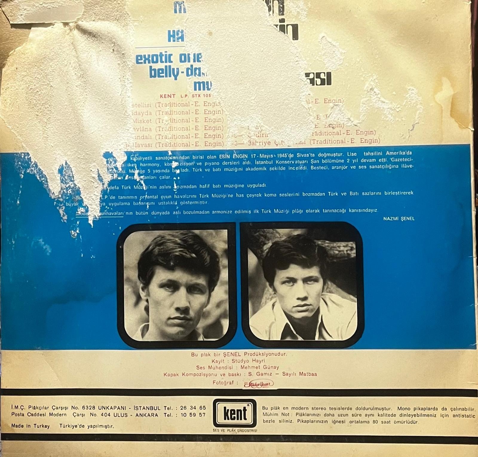 Eşin Engin – Modern Oyun Havaları (Exotic Oriental Belly-Dance Music)