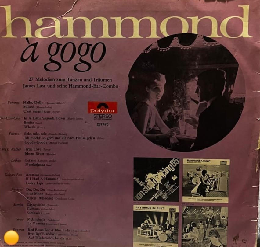James Last und seine Hammond-Combo – Hammond À Gogo