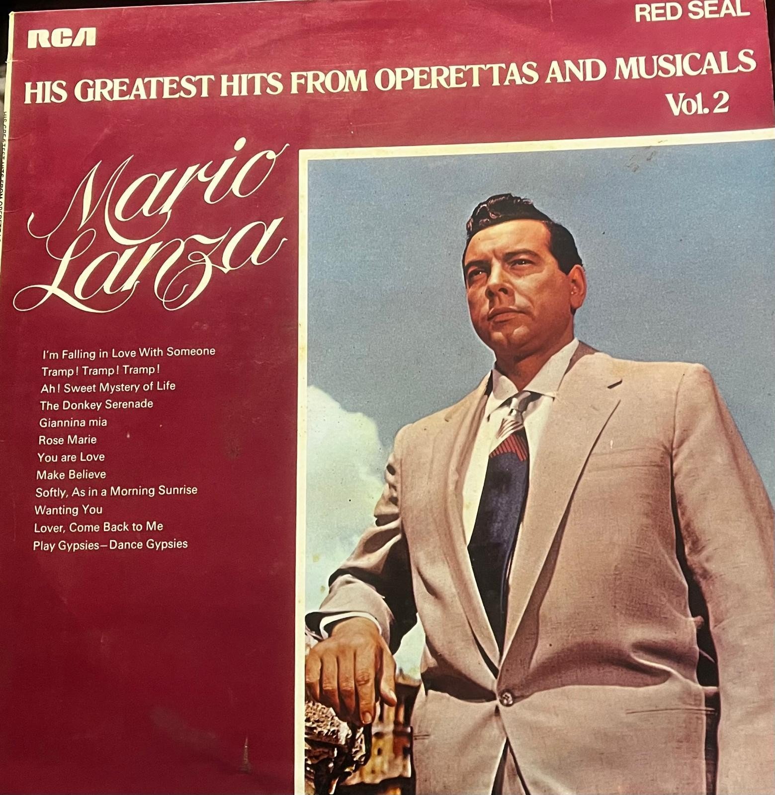 Mario Lanza – His Greatest Hits from Operettas and Musicals Vol. 2