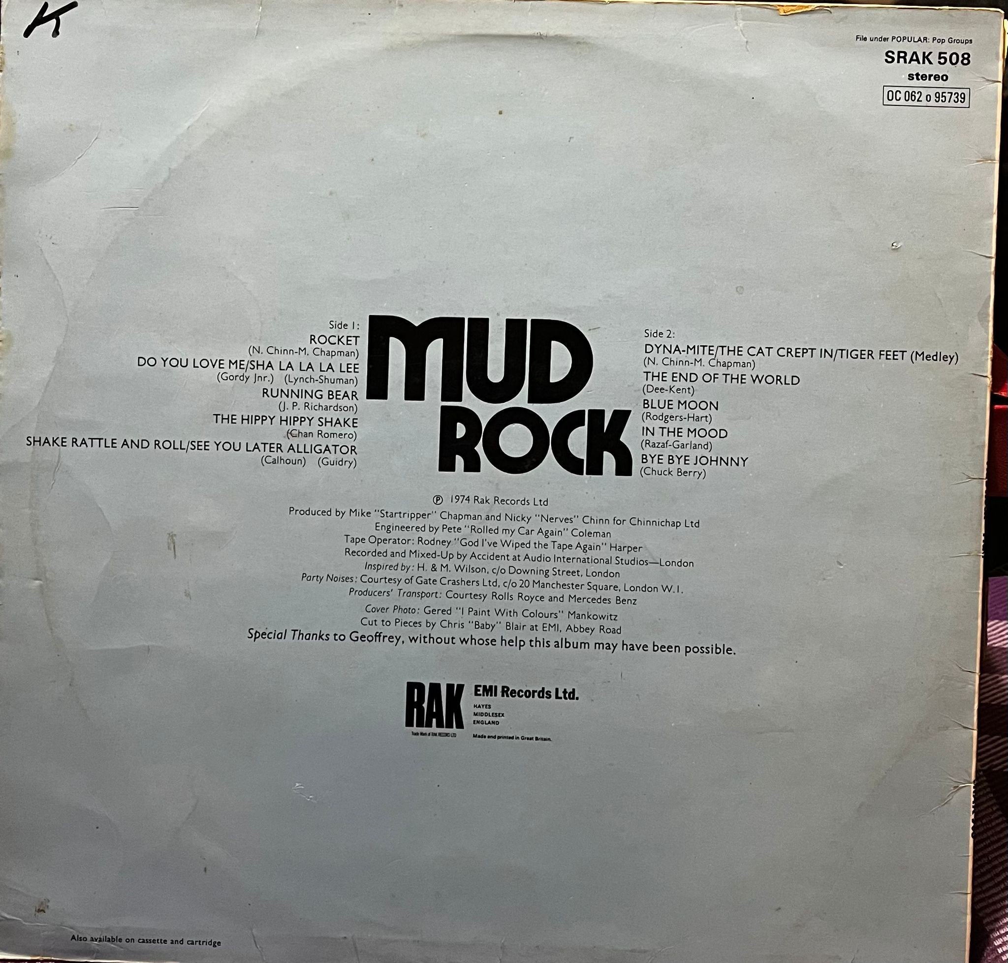 Mud – Mud Rock