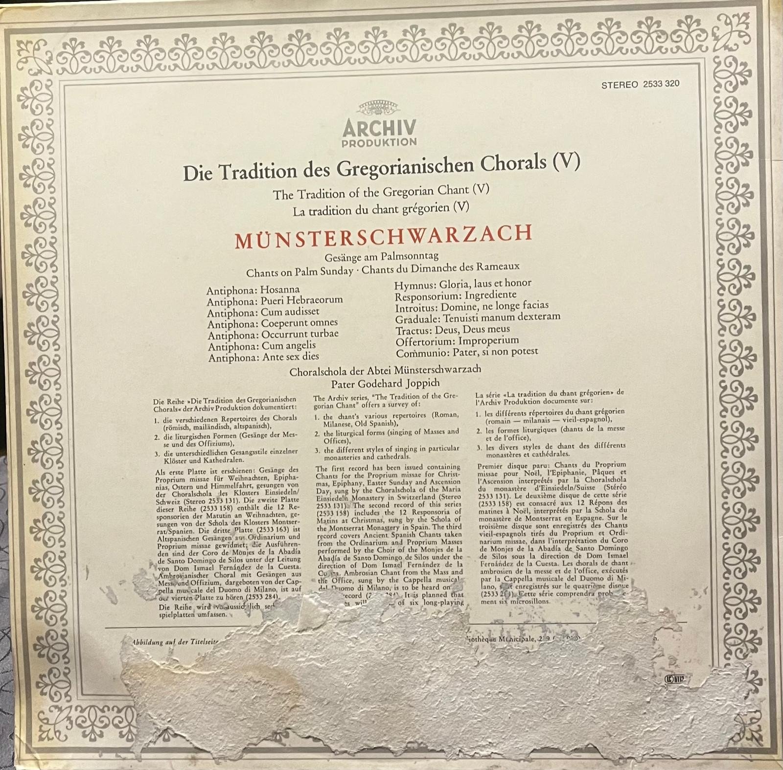 Mussorgsky – Pictures at an Exhibition / Night on Bald Mountain (Philadelphia Orchestra, Eugene Ormandy)