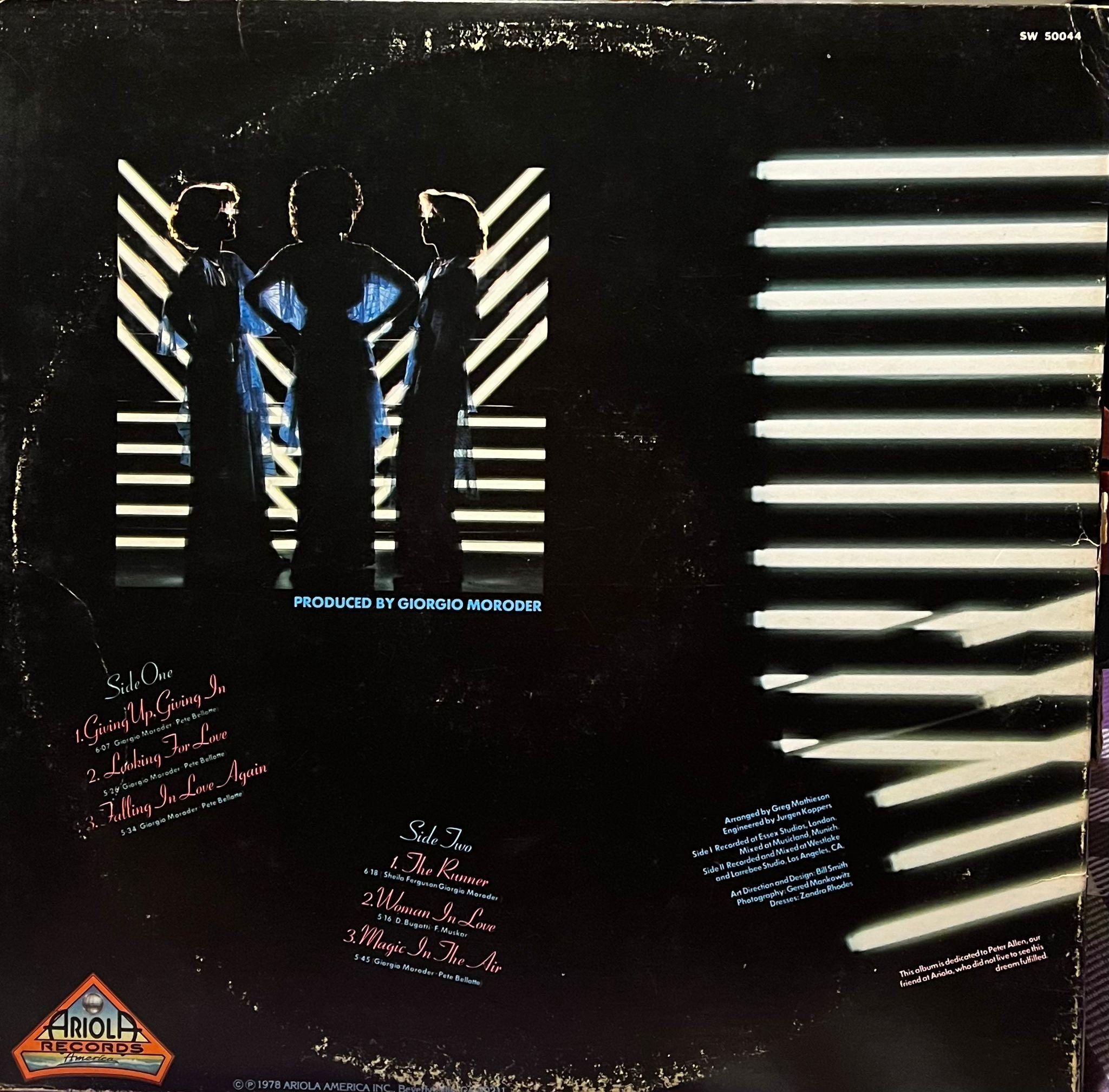 New Dimensions – The Three Degrees (1978