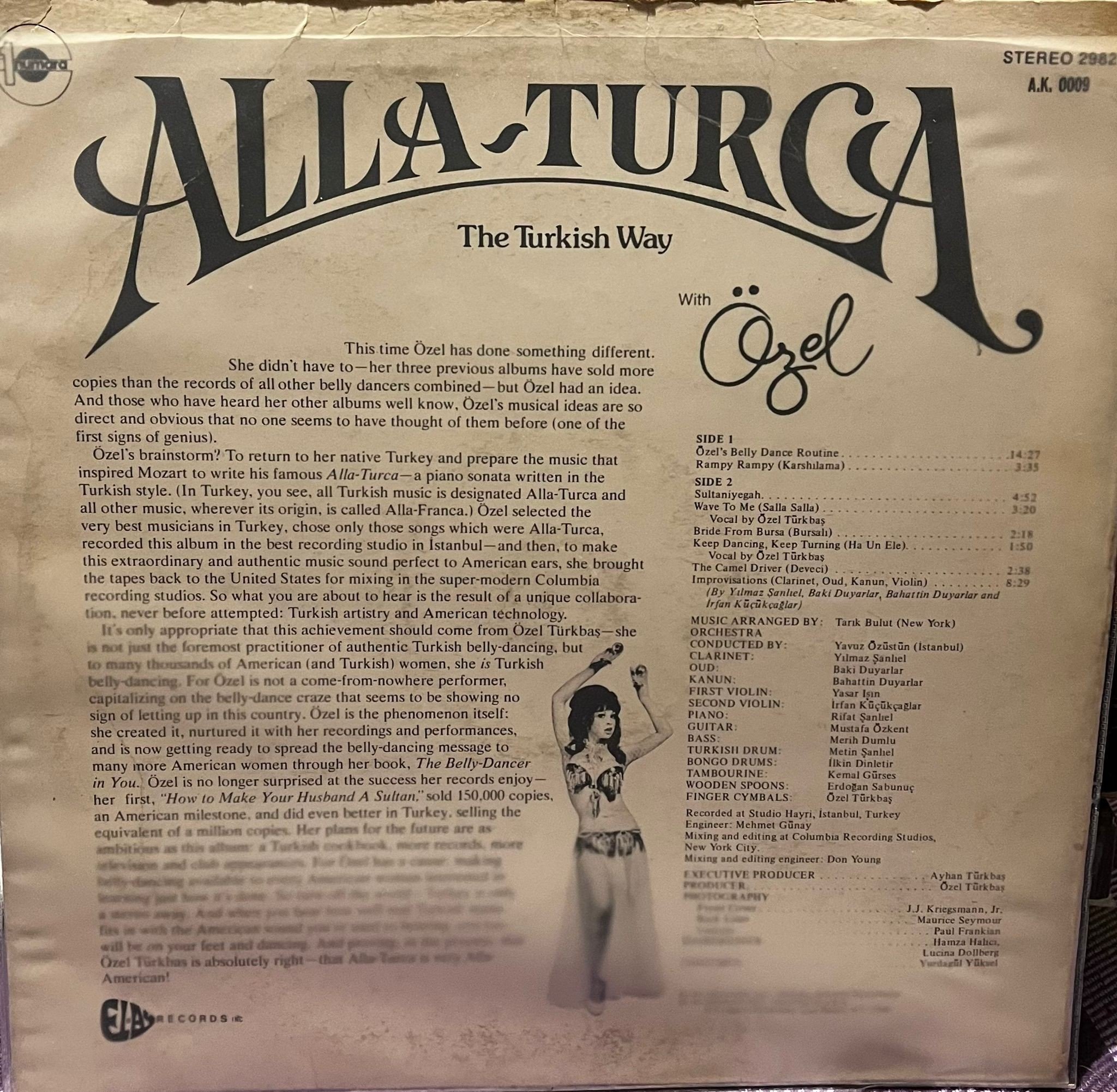 Özel – Alla-Turca: The Turkish Way