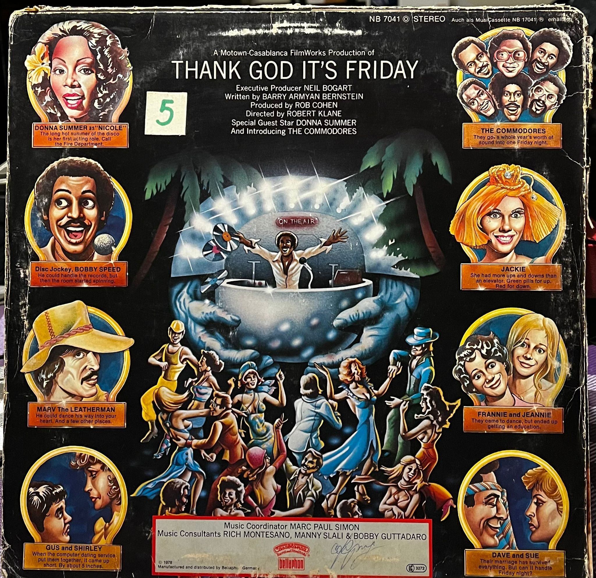 Thank God It's Friday – Original Motion Picture Soundtrack Çift Plak