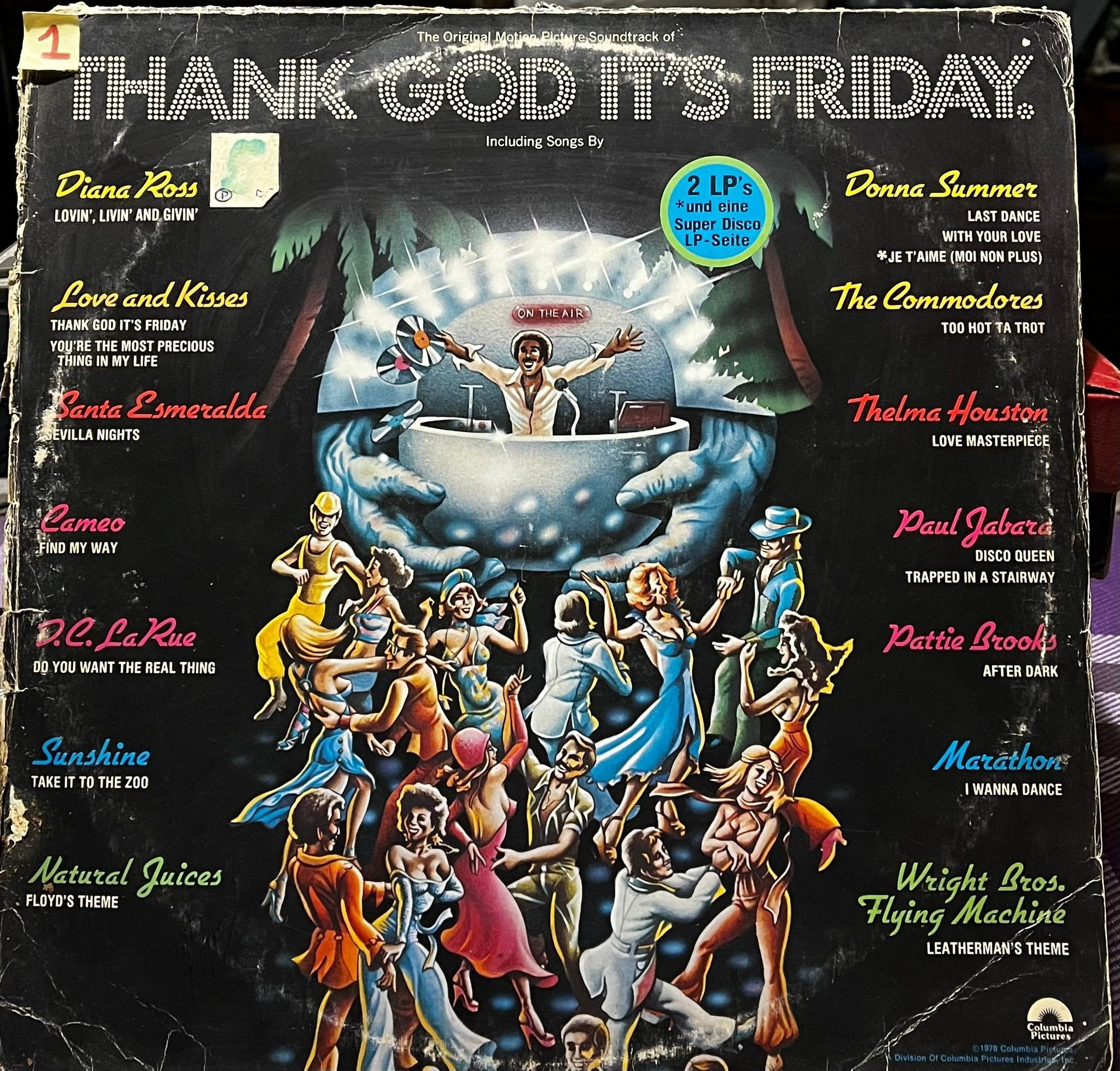 Thank God It's Friday – Original Motion Picture Soundtrack Çift Plak