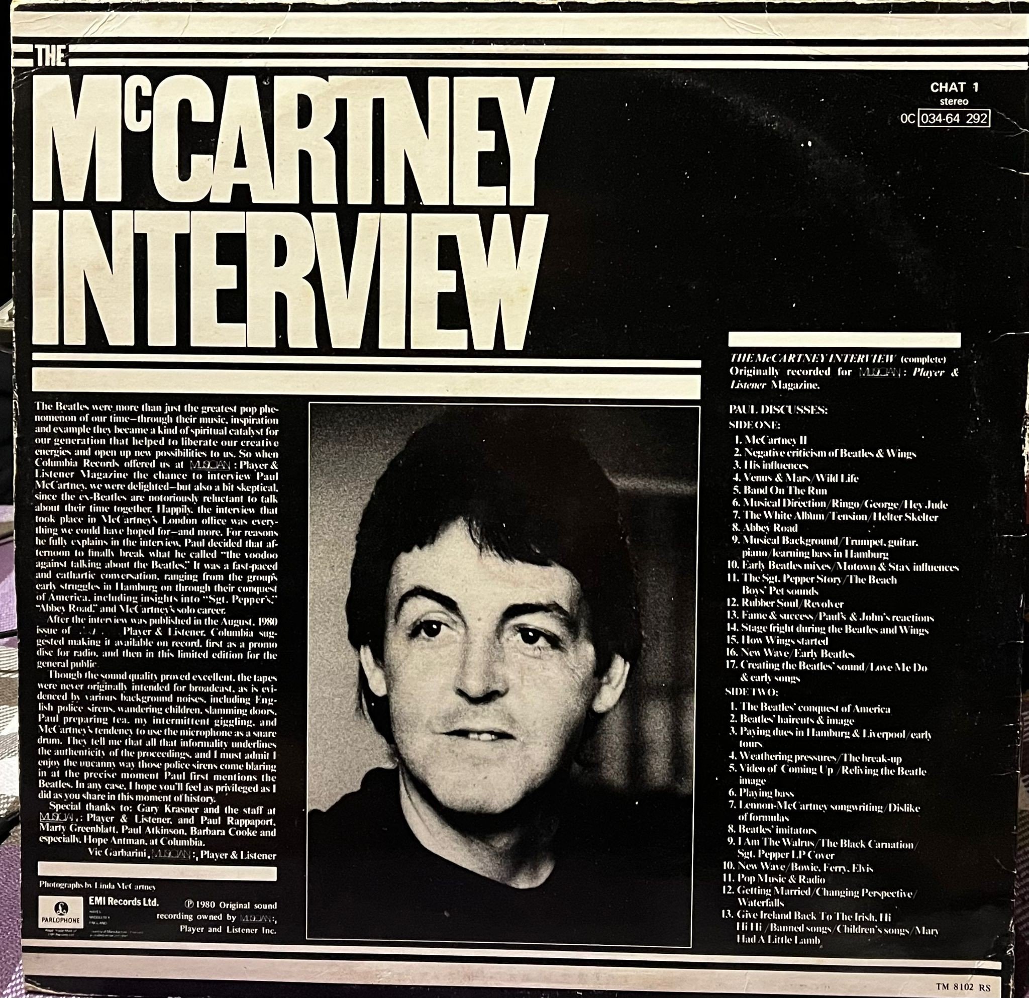 The McCartney Interview
