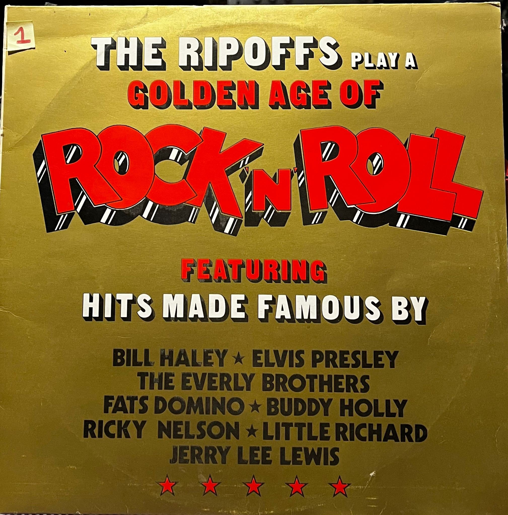 The Ripoffs – Play a Golden Age of Rock 'N' Roll