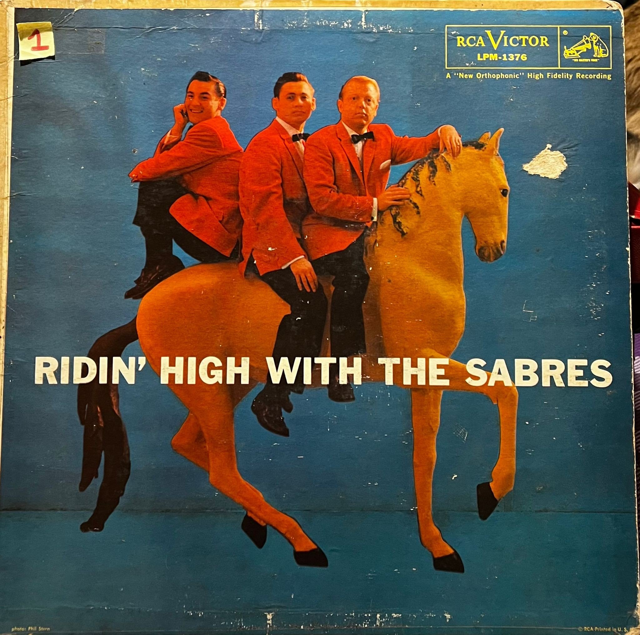 The Sabres – Ridin' High with The Sabres