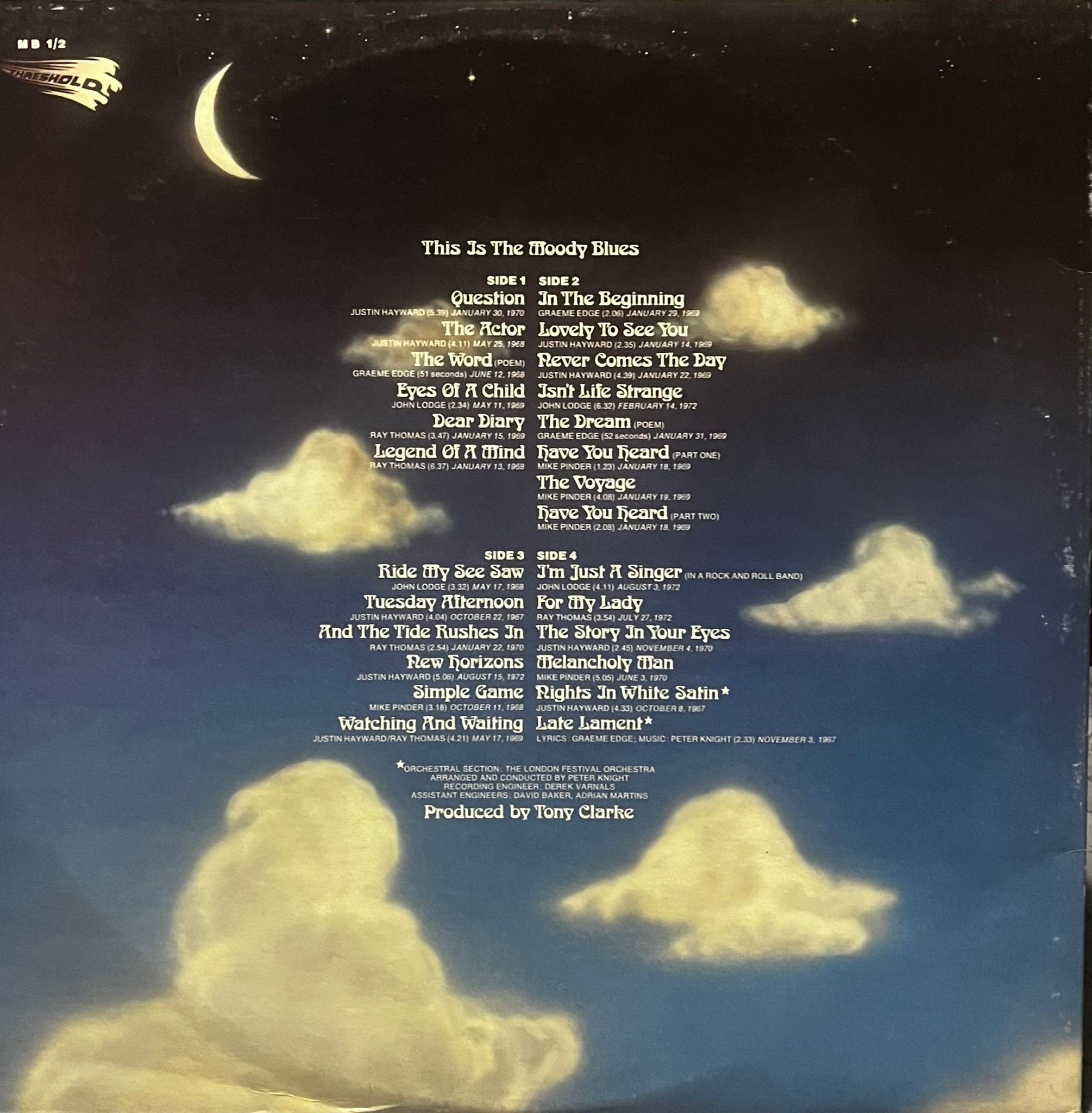 This Is The Moody Blues