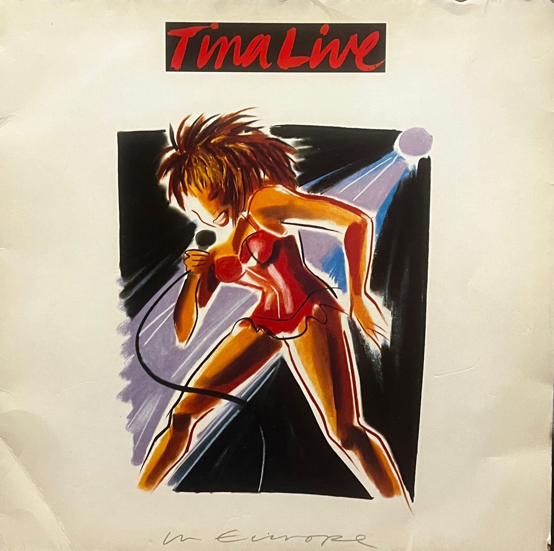 Tina Live In Europe