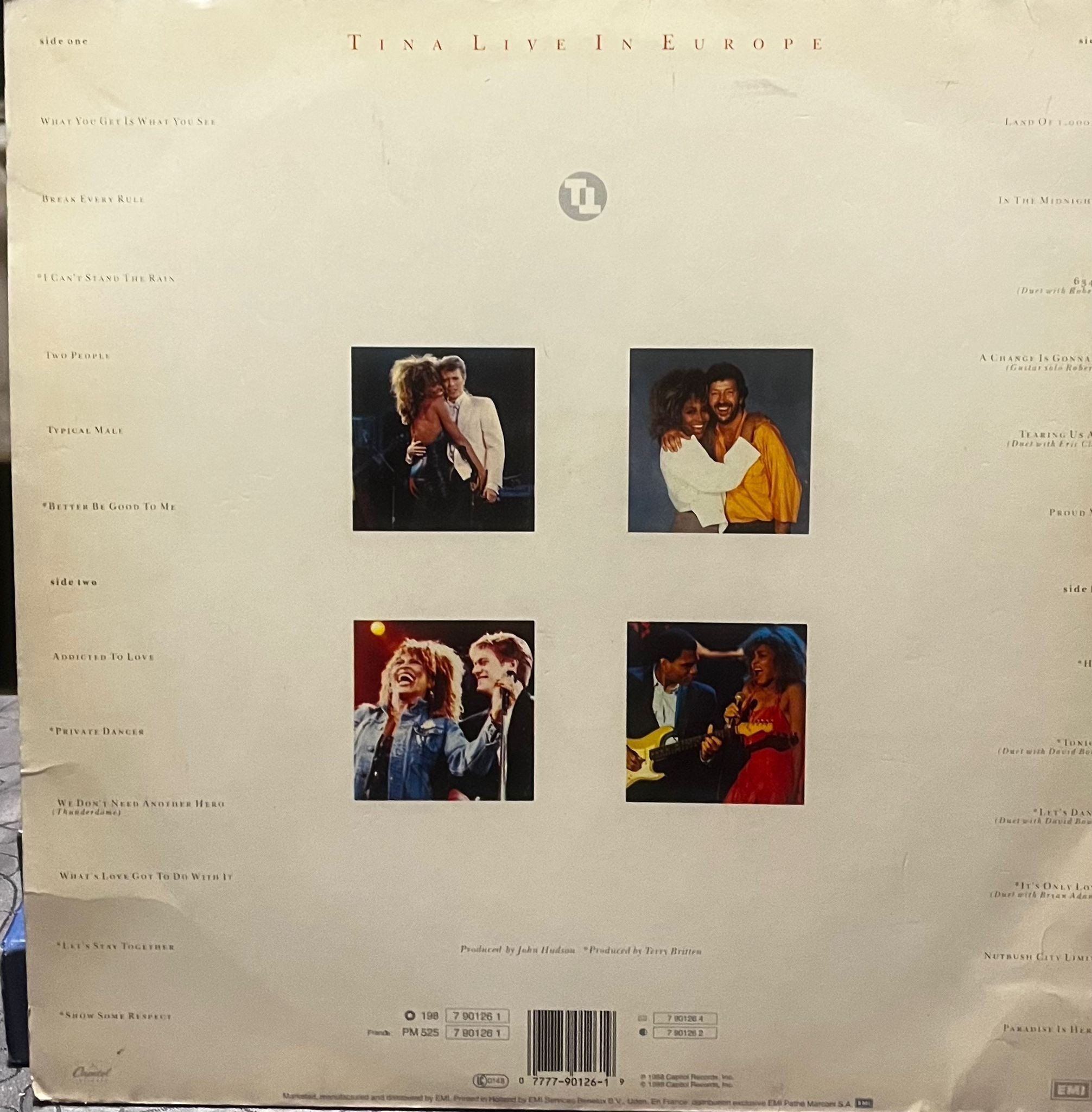 Tina Live In Europe
