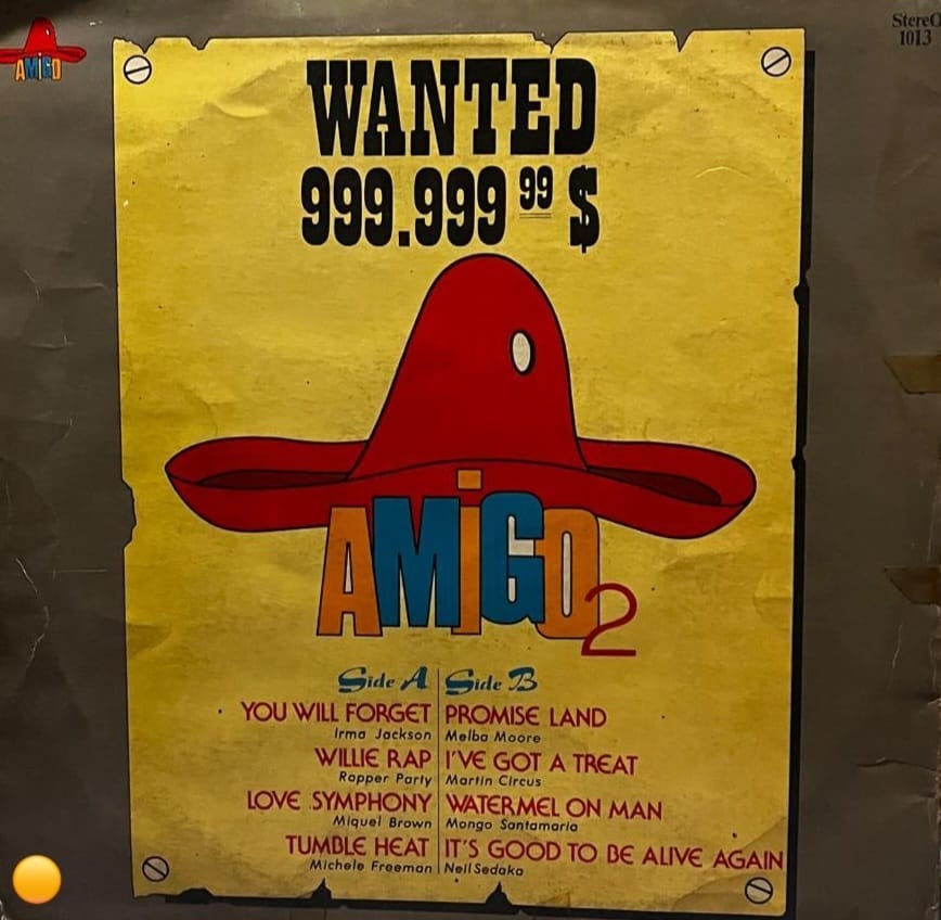 Various – Amigo 2 (Wanted)