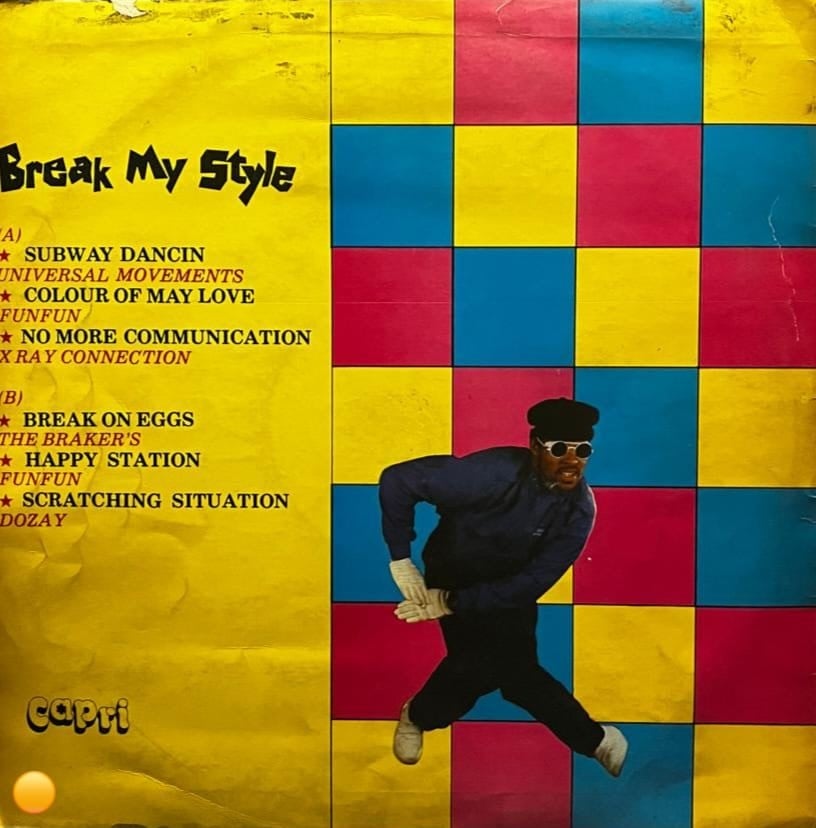 Various – Break My Style / Break Dance Sensation '84 - 2
