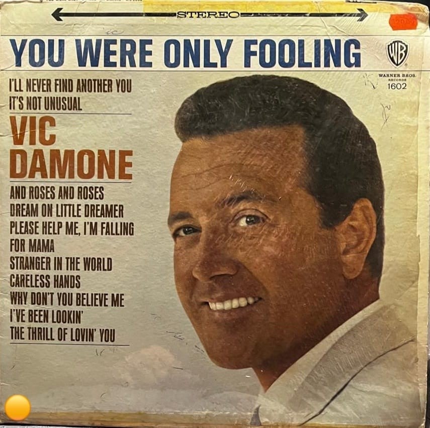 Vic Damone - You Were Only Fooling