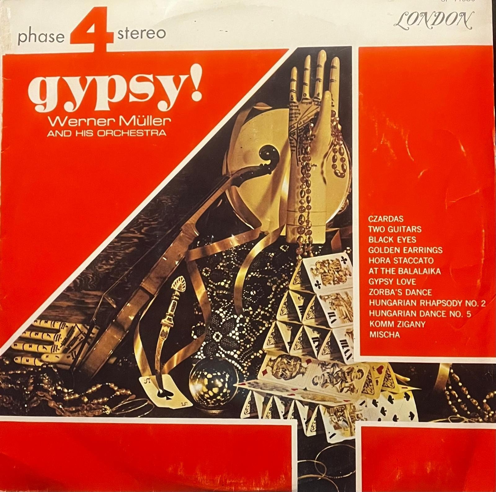 Werner Müller – Gypsy!