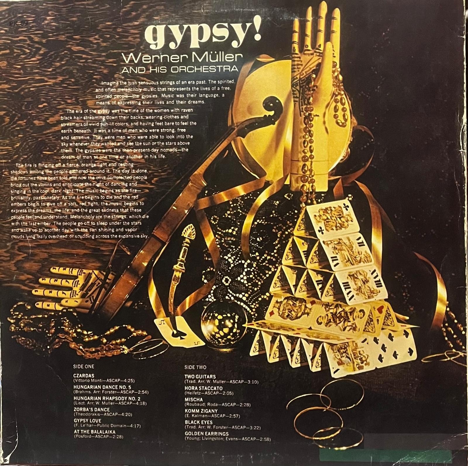 Werner Müller – Gypsy!