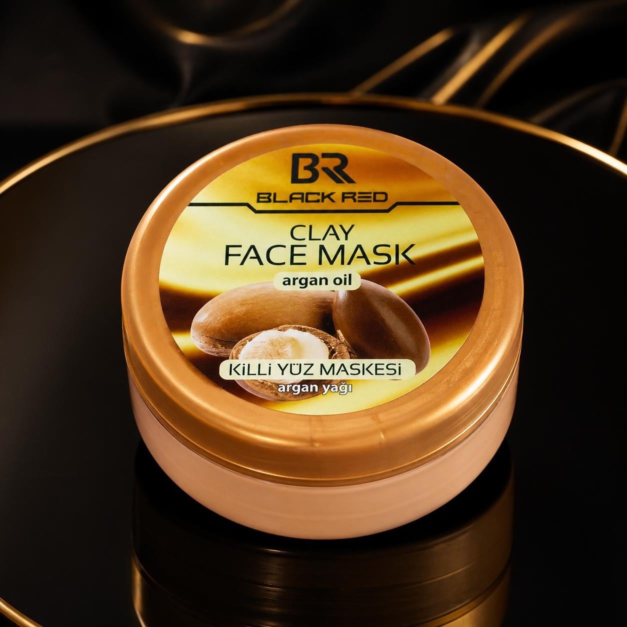 Argan Yağı Özlü Kil Maskesi