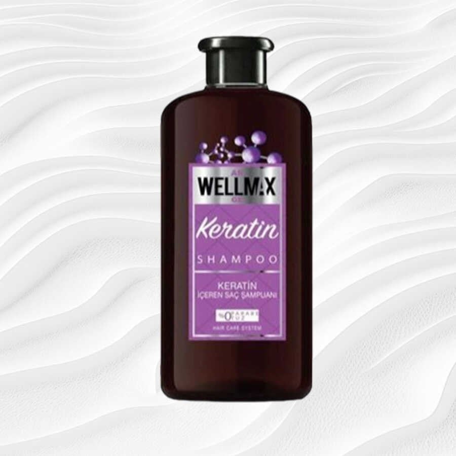 Keratin İçeren Şampuan