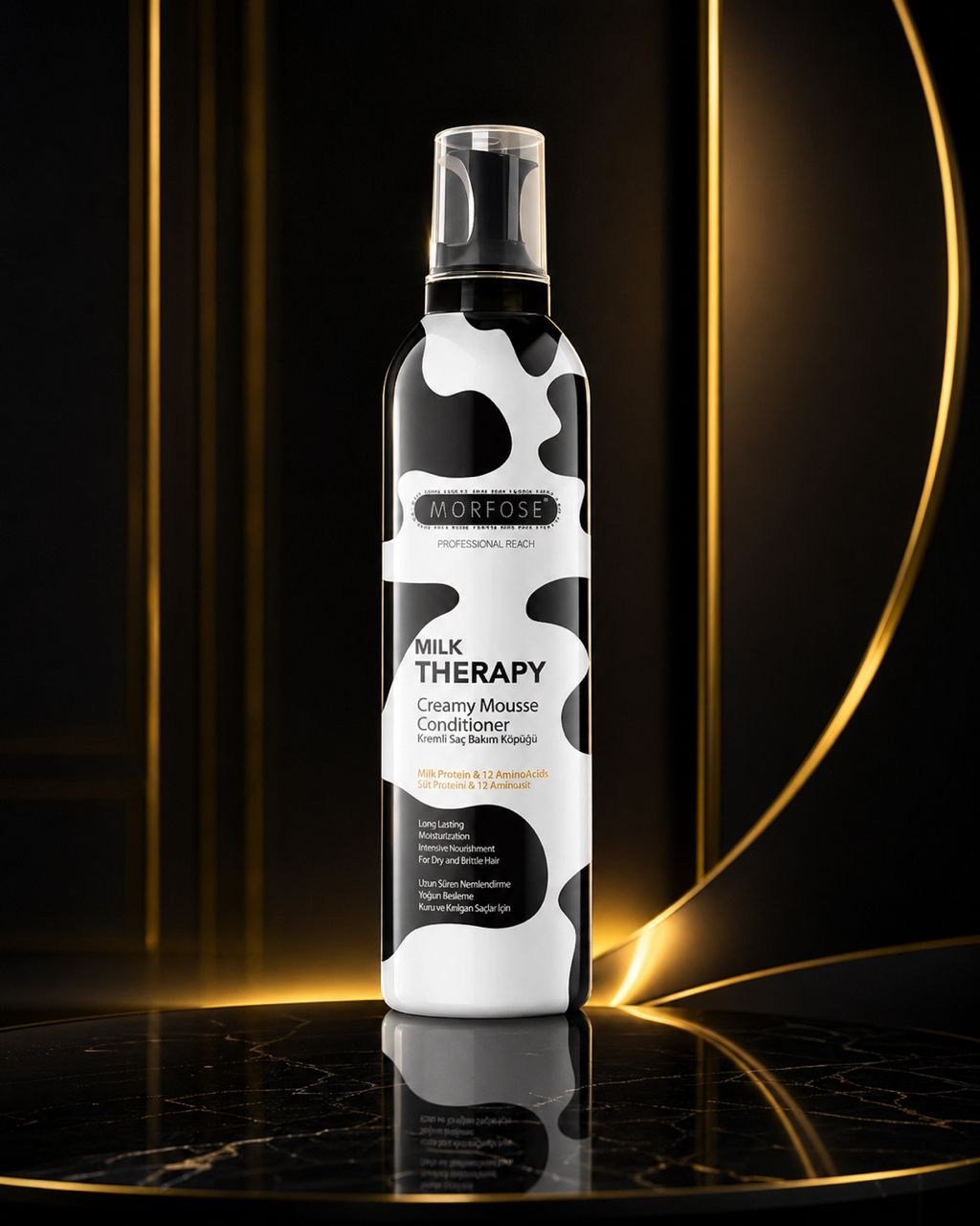 Milk Therapy Kremsi Saç Bakım Köpük 350 ml