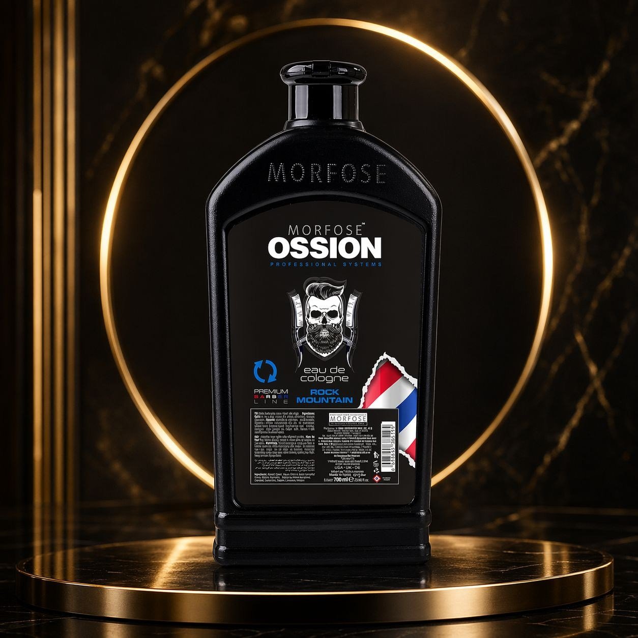 Premium Barber Cologne Rock Mountain