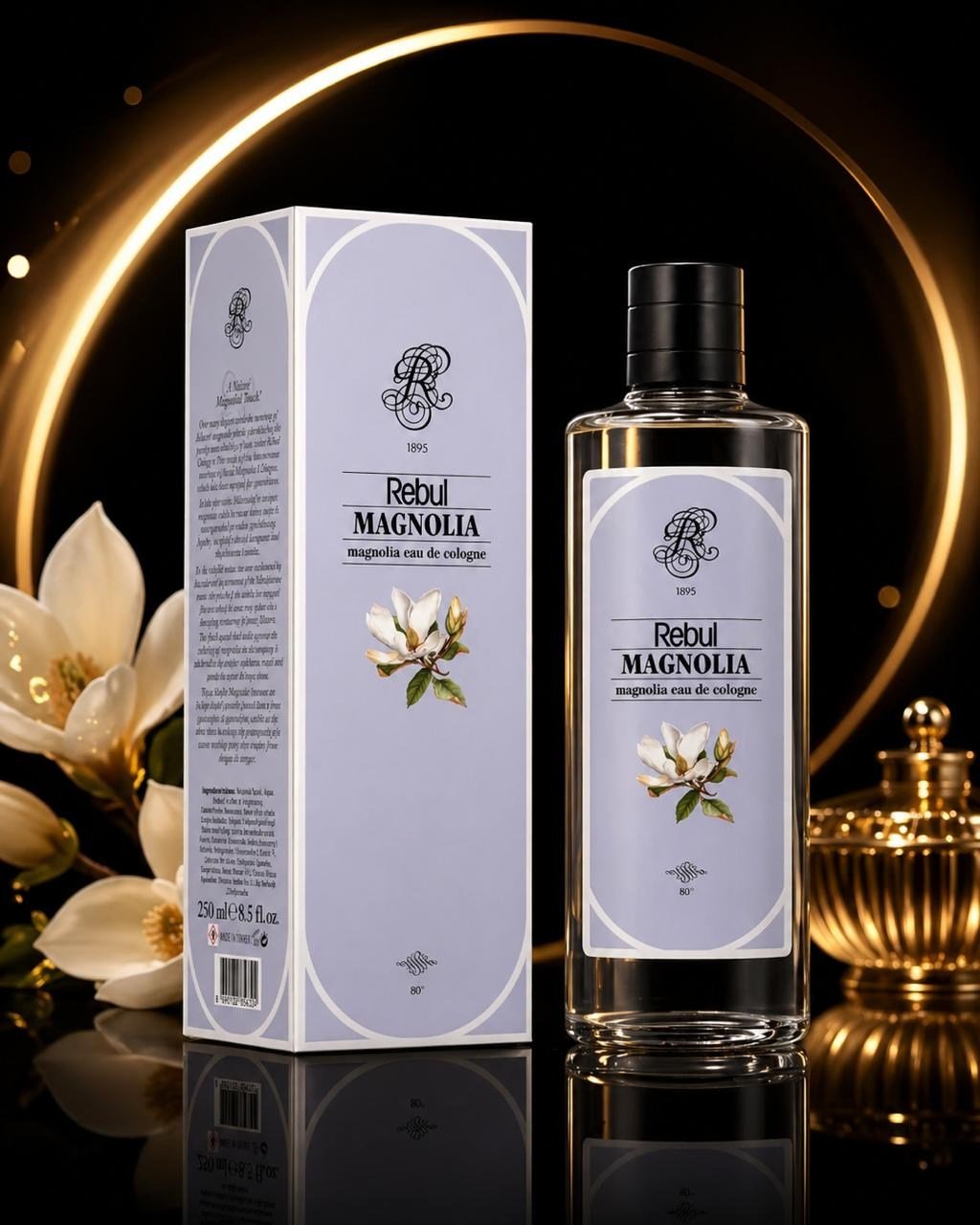Rebul Magnolia Kolonya 250 ml