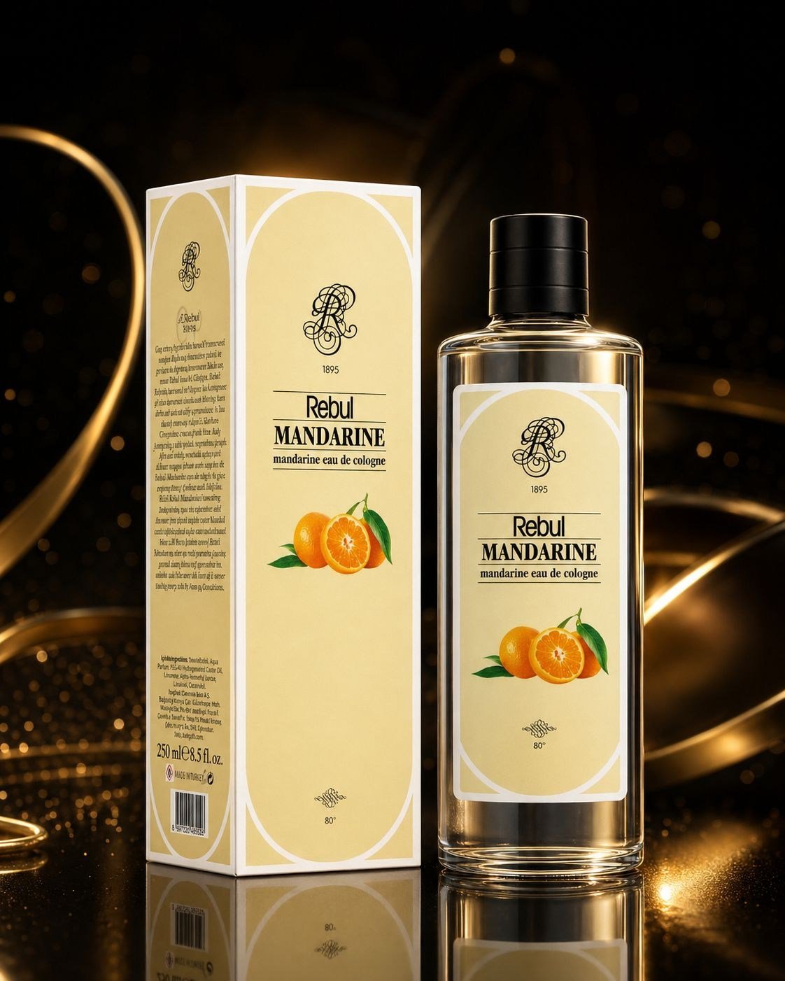 Rebul Mandarine Kolonya 250 ml