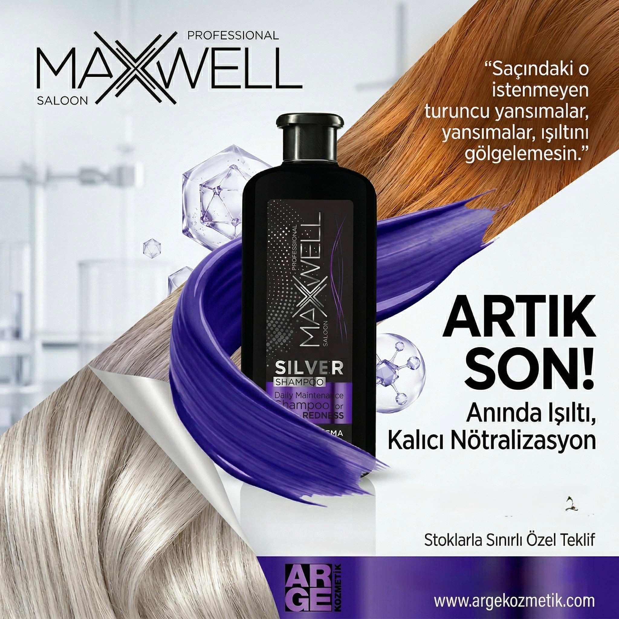 Silver Şampuan