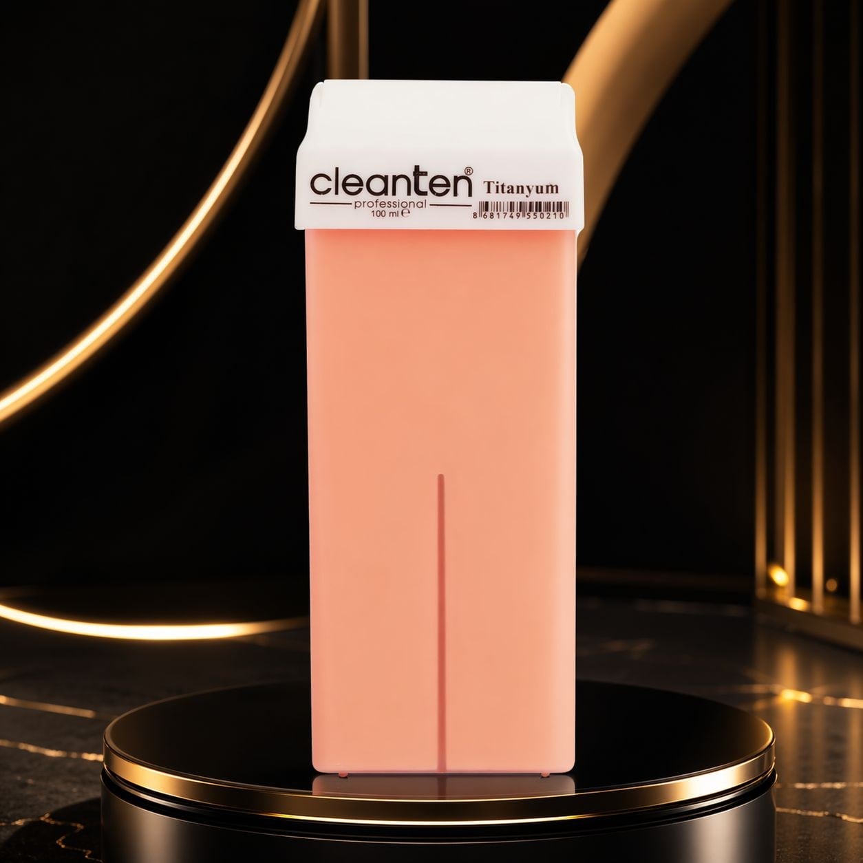 Titanyum Pudralı Kartuş Ağda 100 ml