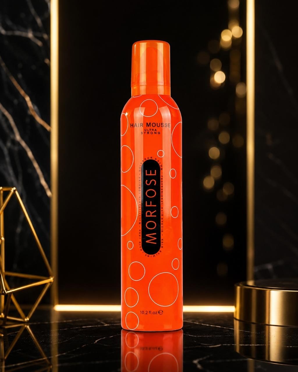 Ultra Strong Saç Köpük 350 ml
