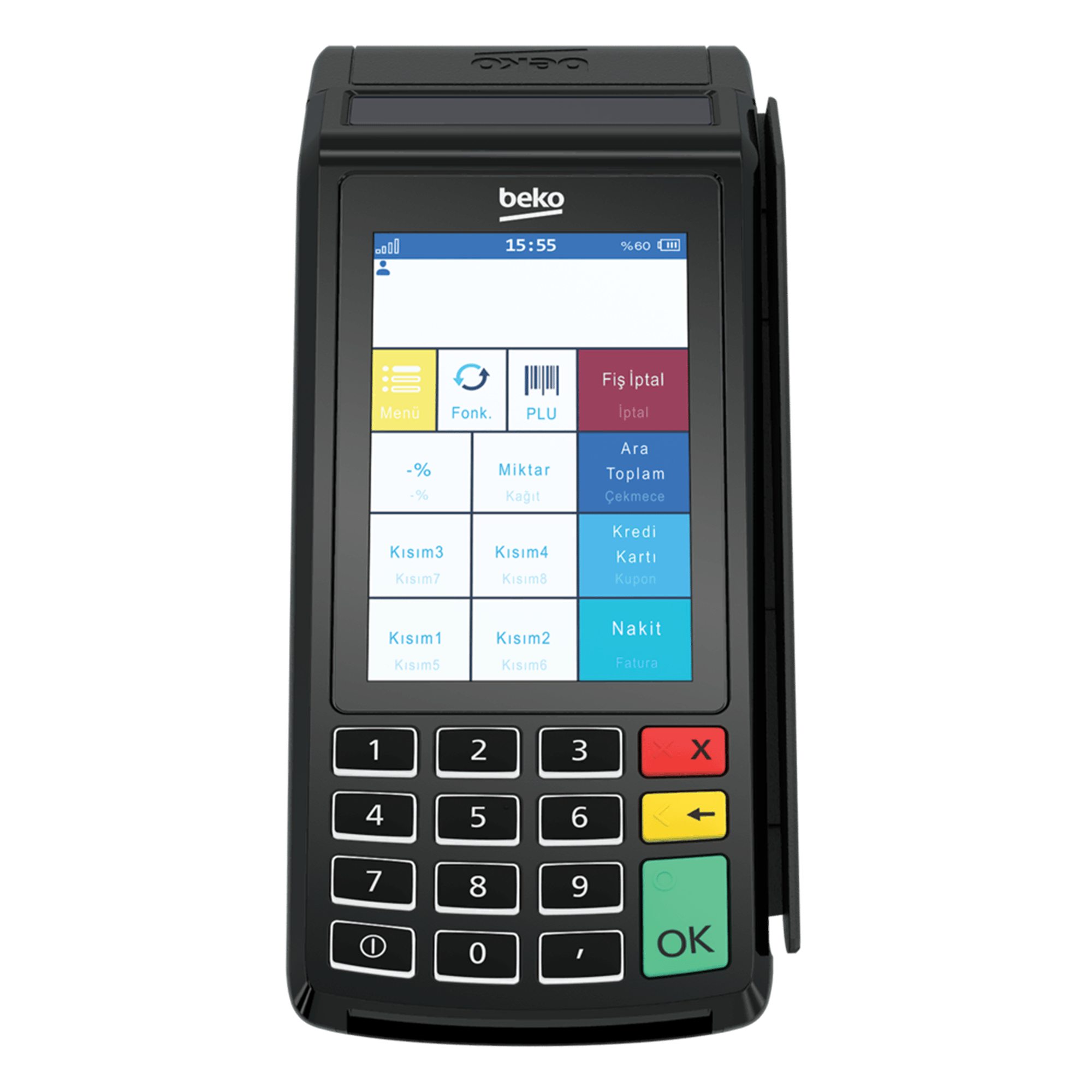 300 TR Temassız Yazar Kasa POS