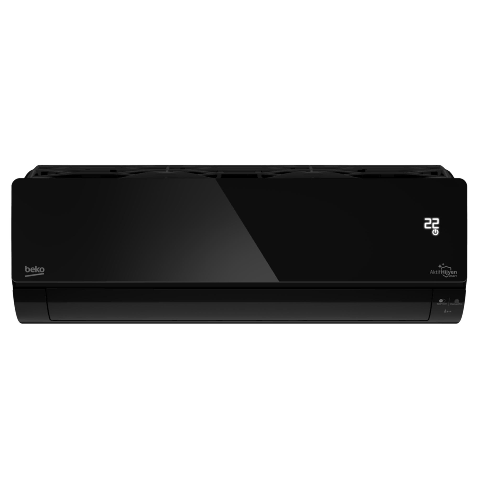 51260 HP Aktif Hijyen Plus Prosmart Black Inverter Klima 12.000 Btu/h
