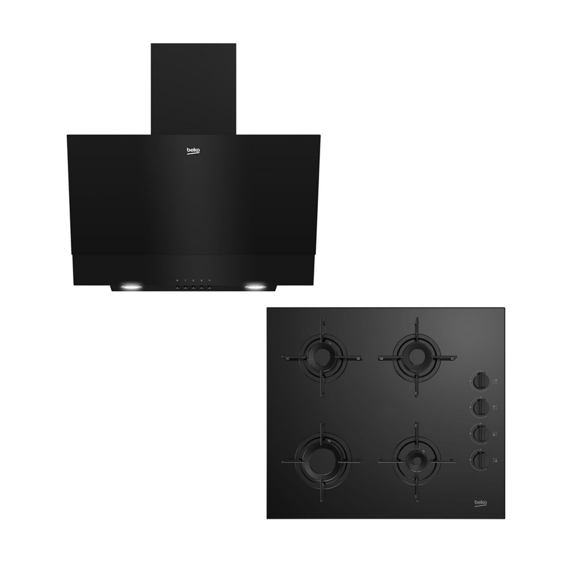 60 CM OCAKLI 2'Lİ AVANTAJ ANKASTRE SET ( BOCD T 6011 ES + BDE 6050 S )