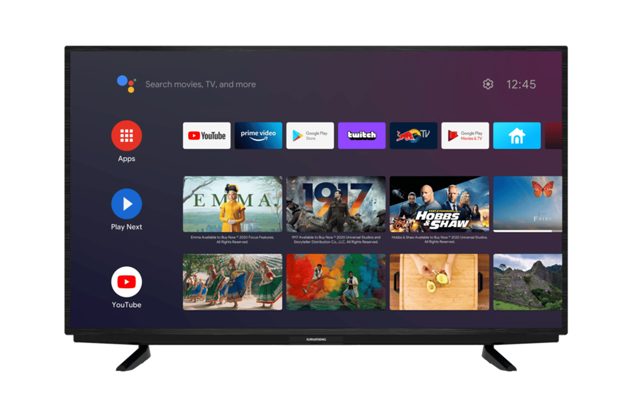 65 GGU 7880 B Grundig TV
