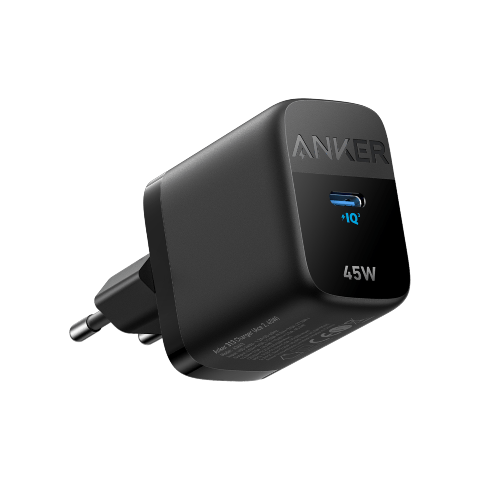 Anker 313 Şarj Cihazı 45W Cep Telefonu Aksesuarları