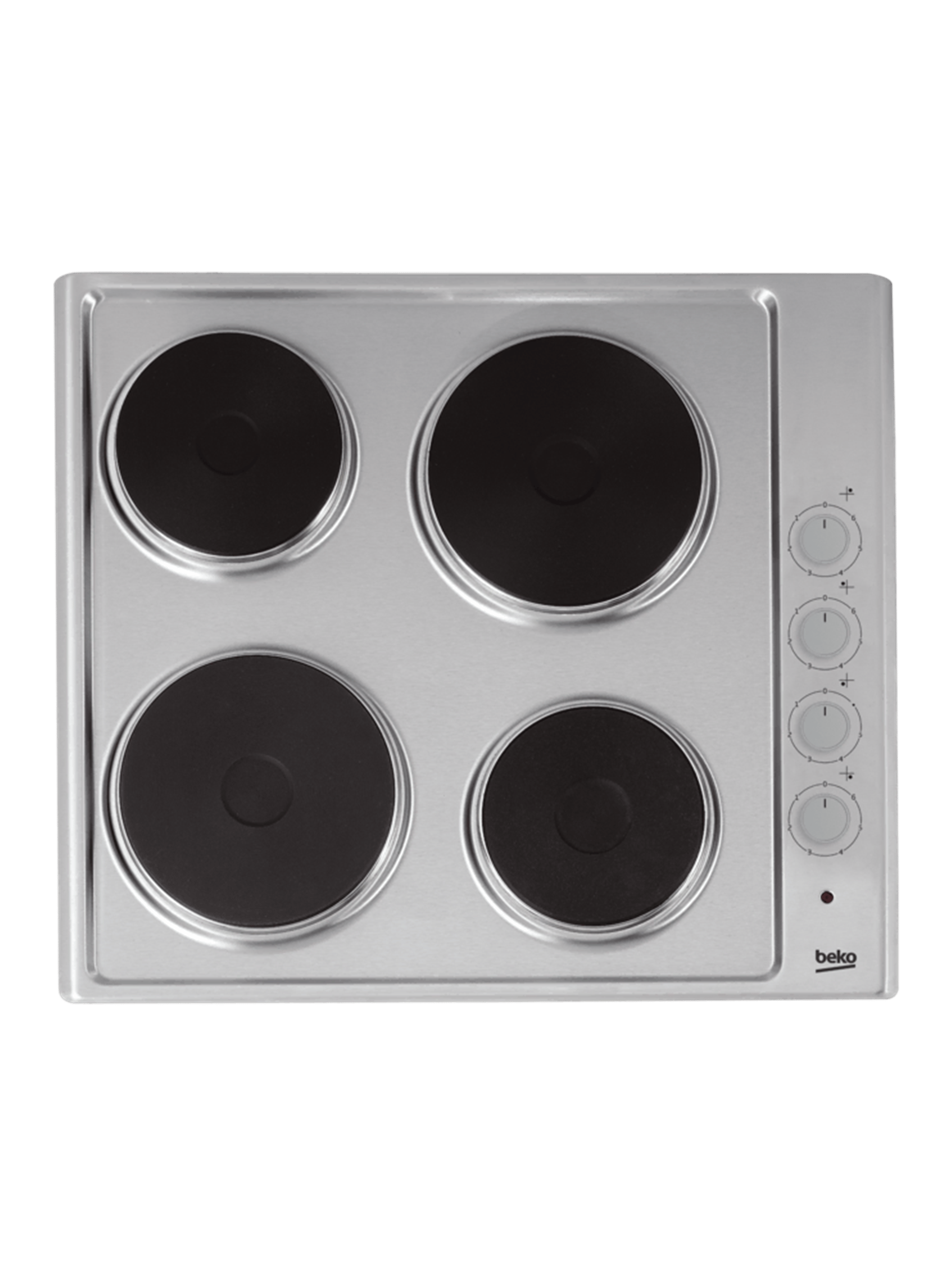 AOME 64100 I Gazlı Inoks Metal Tablalı Ocaklar