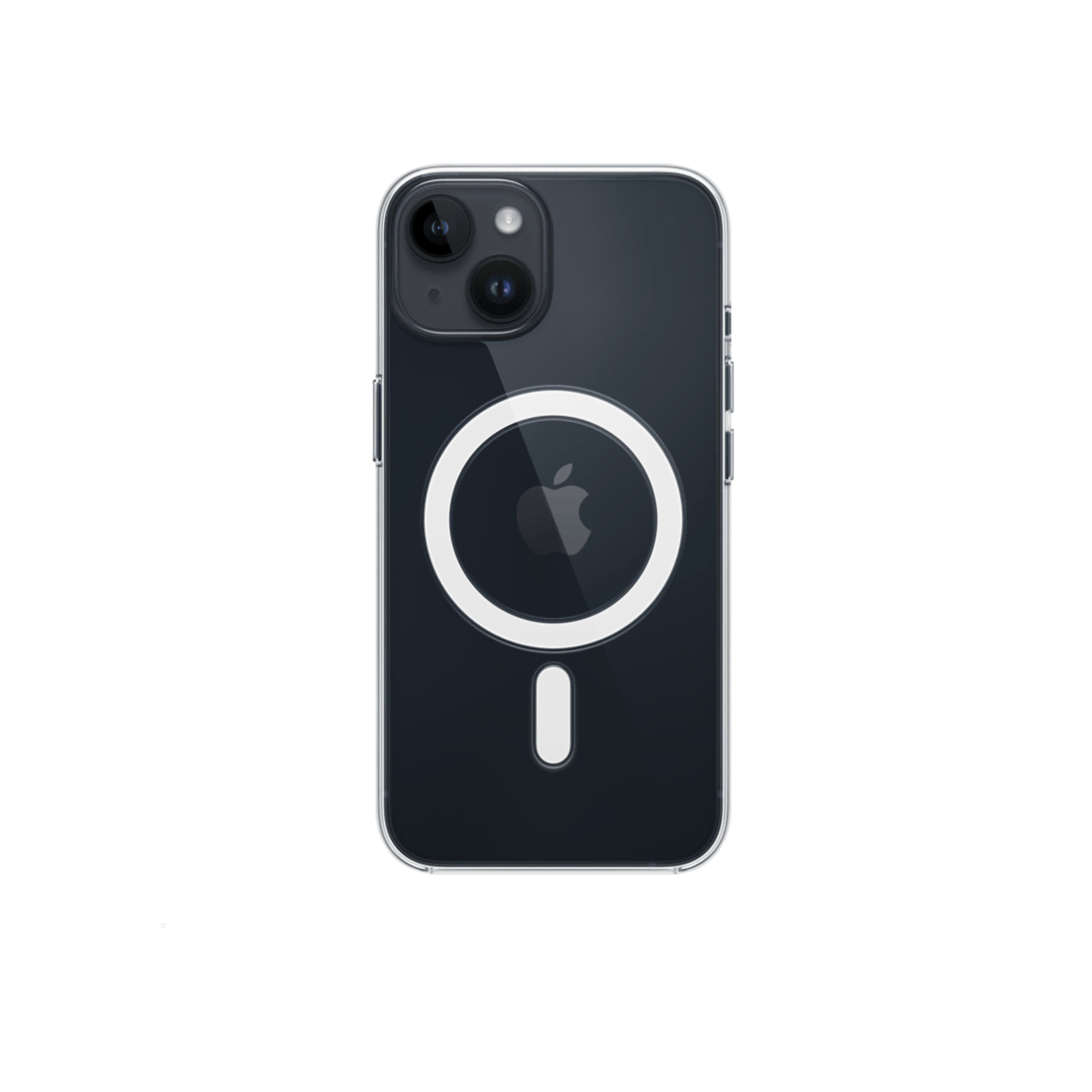 Apple iPhone 14 MagS Şeffaf Kılıf Telefon Kılıfı