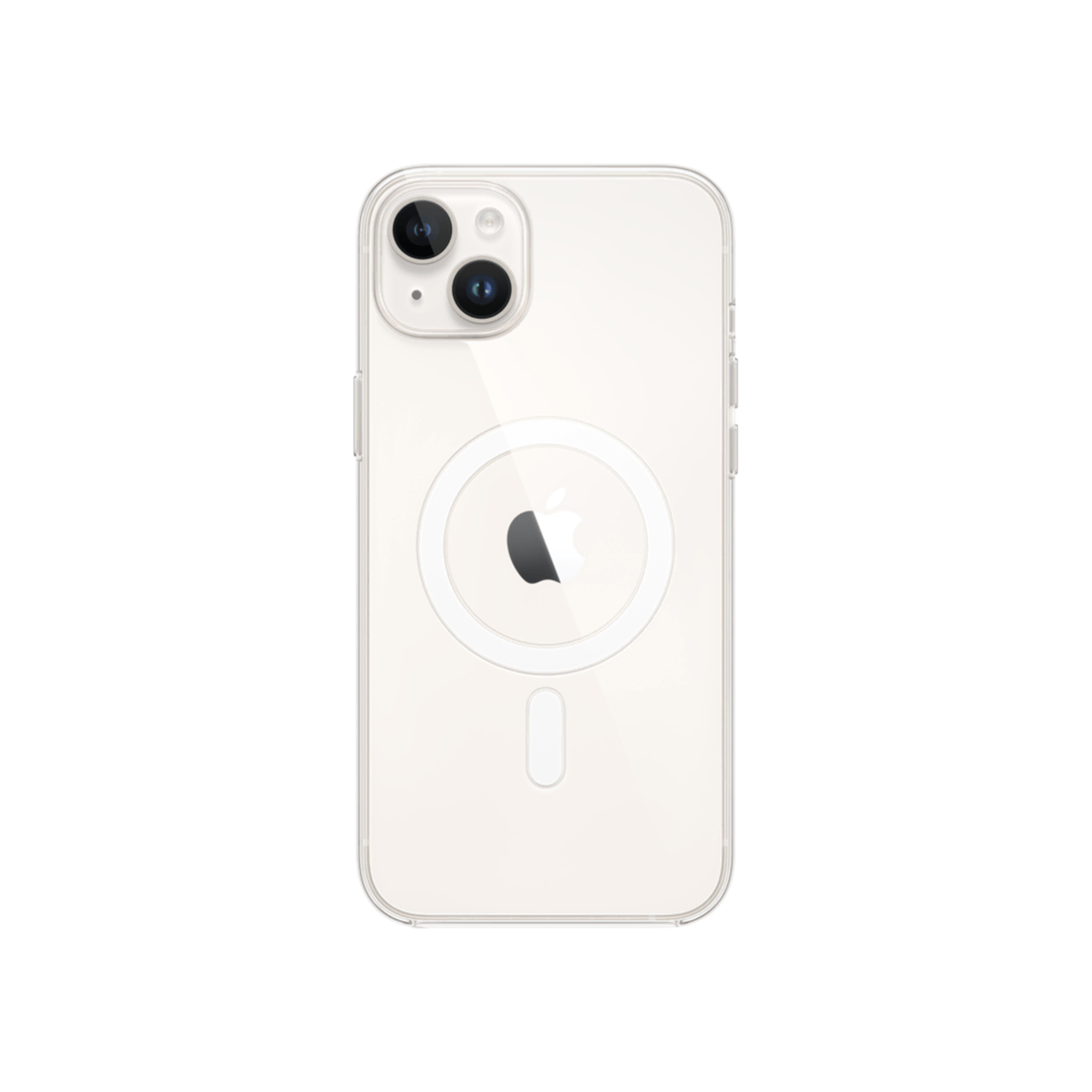 Apple iPhone 14 Plus MagS Şeffaf Kılıf Telefon Kılıfı