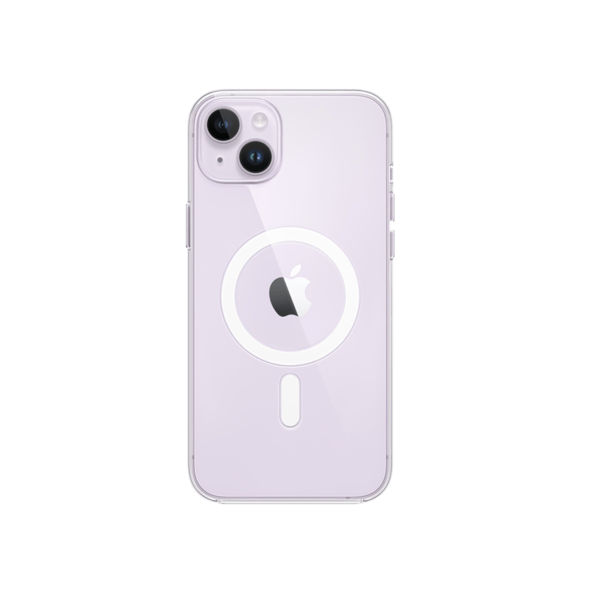 Apple iPhone 14 Plus MagS Şeffaf Kılıf Telefon Kılıfı