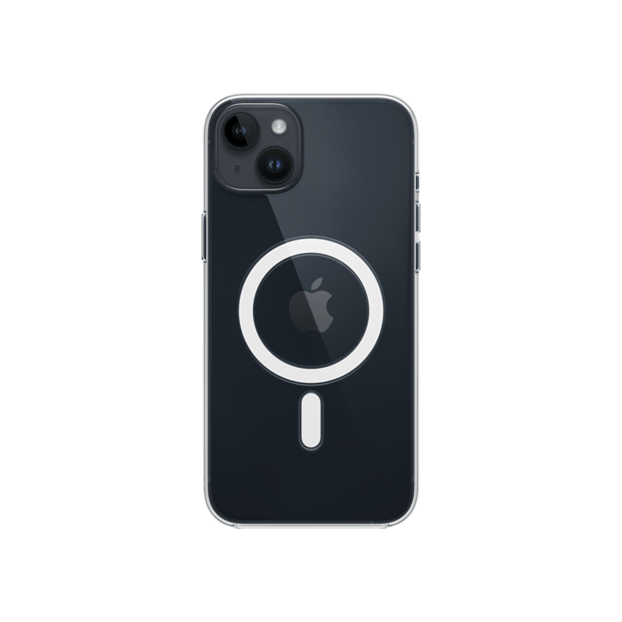 Apple iPhone 14 Plus MagS Şeffaf Kılıf Telefon Kılıfı